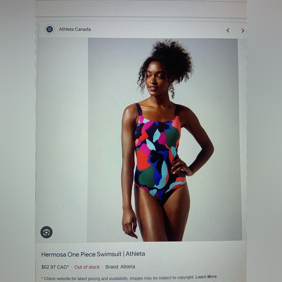 Hermosa One Piece Swimsuit - Picture 7 of 7